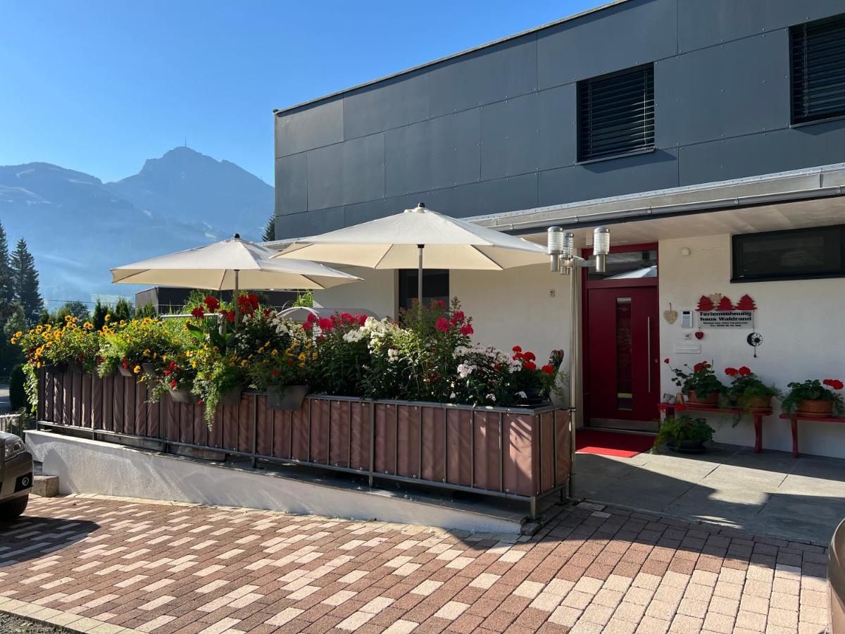 Ferienwohnung Haus Waldrand Oberndorf in Tirol Exterior foto