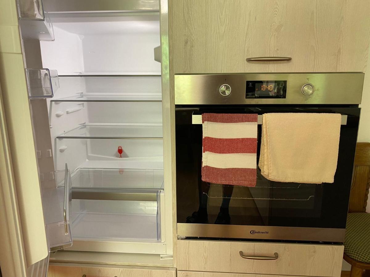 Ferienwohnung Haus Waldrand Oberndorf in Tirol Exterior foto