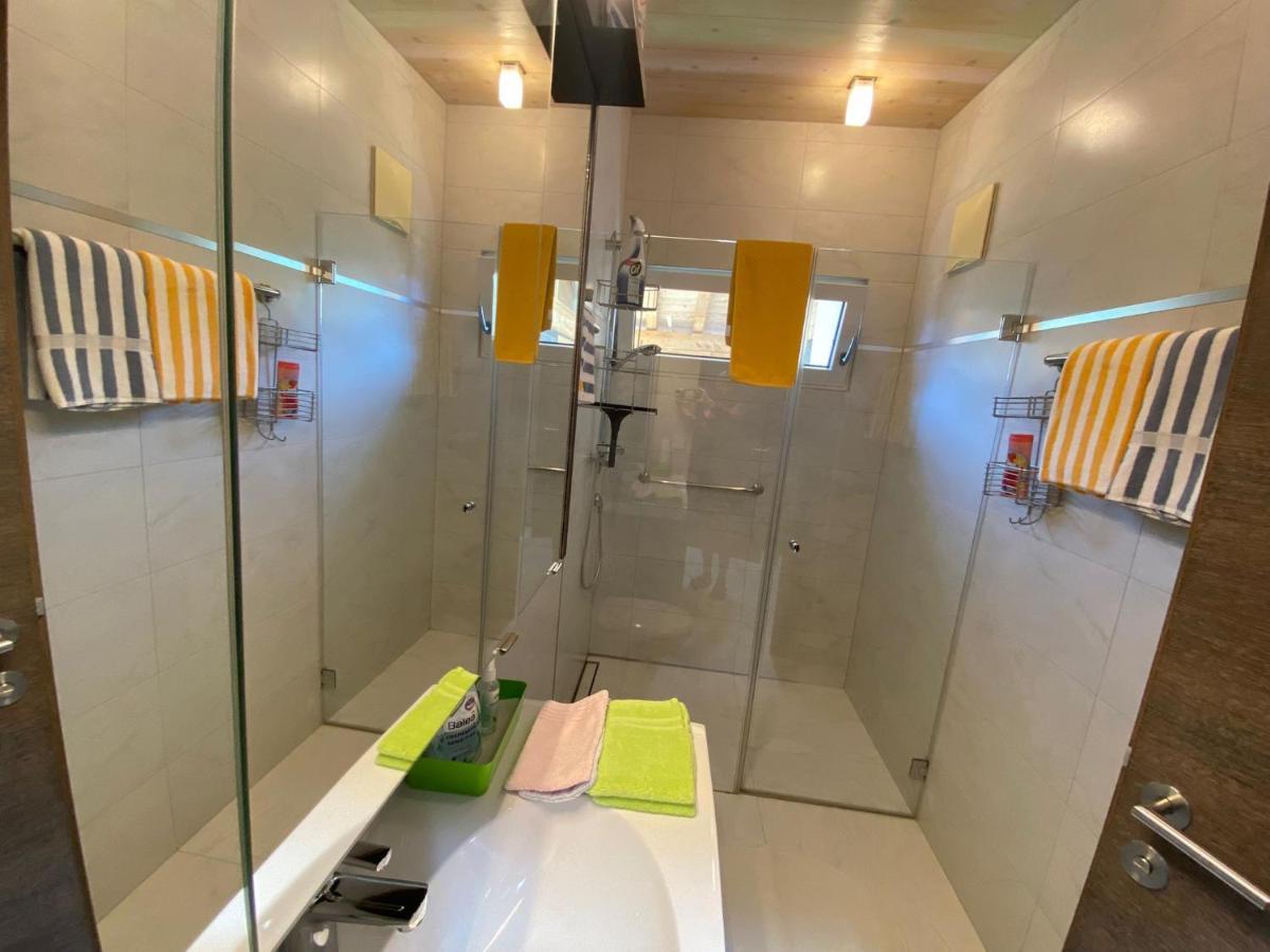 Ferienwohnung Haus Waldrand Oberndorf in Tirol Exterior foto