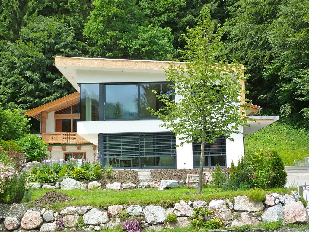 Ferienwohnung Haus Waldrand Oberndorf in Tirol Exterior foto